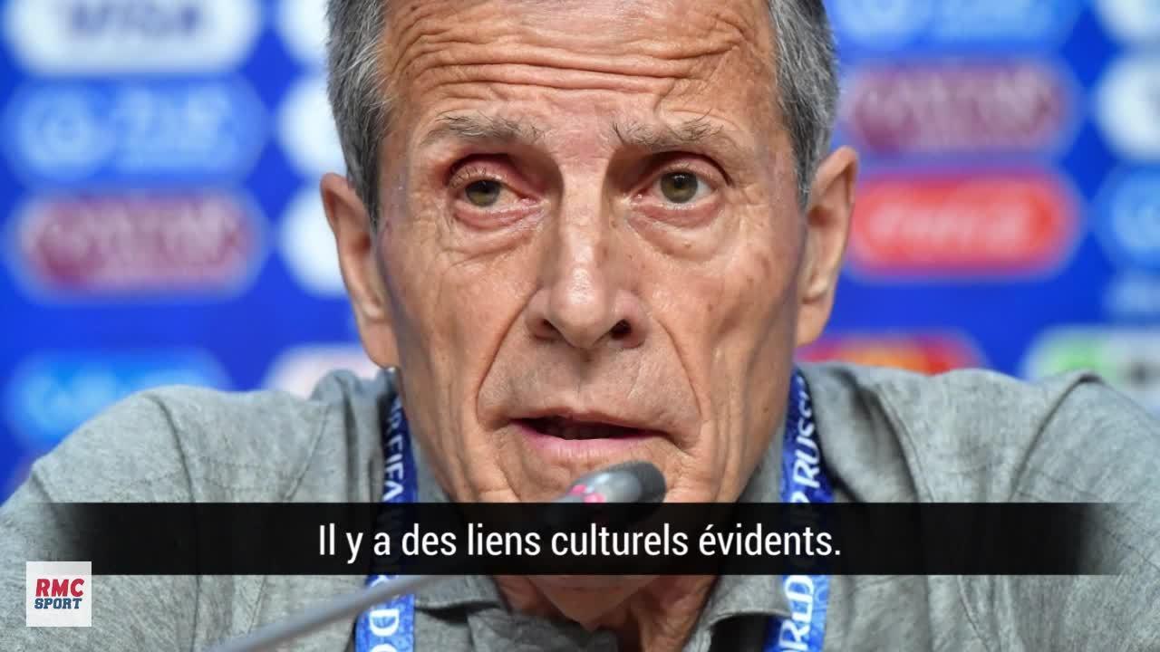 Coupe Du Monde La Déclaration Damour Du Sélectionneur De Luruguay à La France